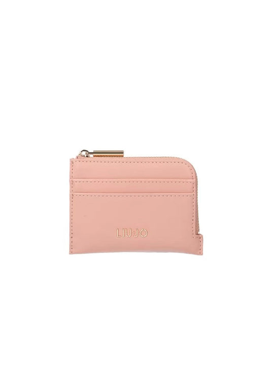 S Credit Card Case - Soft Peach