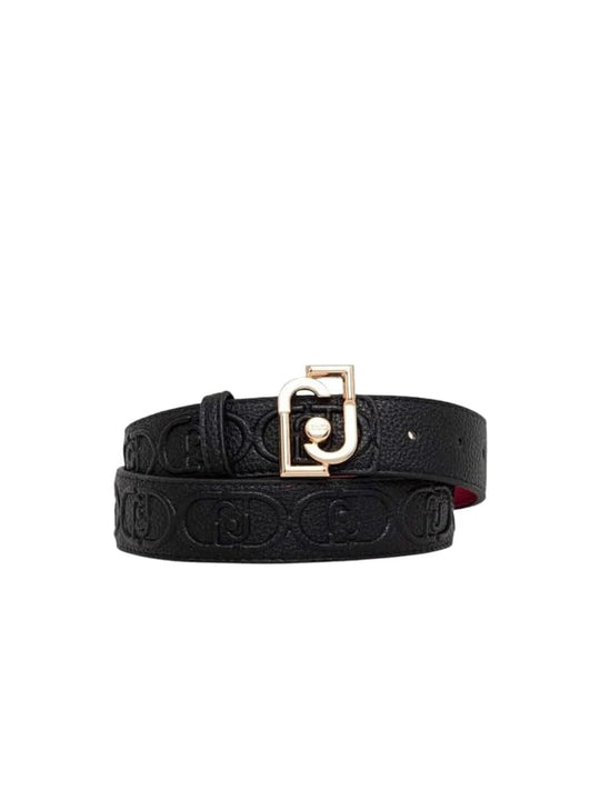 Ecs Hips Belt 3.5 Cm Revers - Nero Viva Magenta