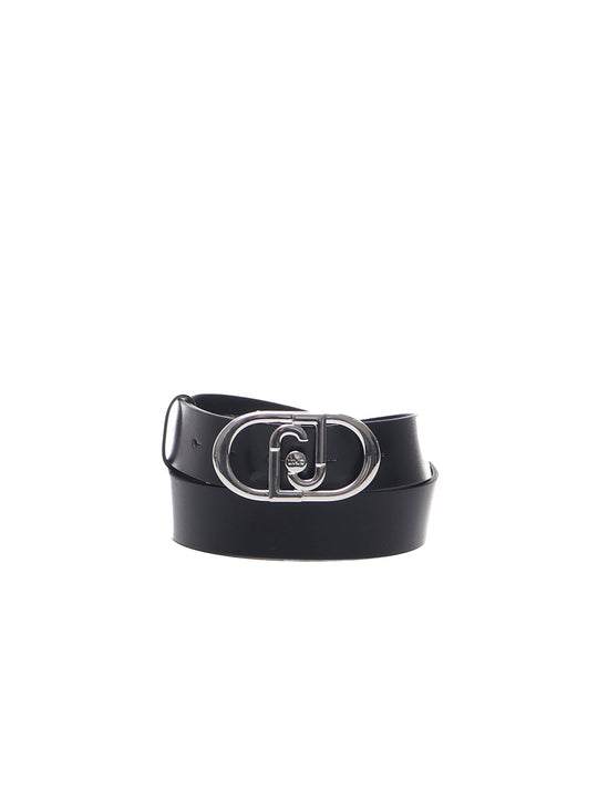 Hips Belt 3.5Cm - Nero Argento