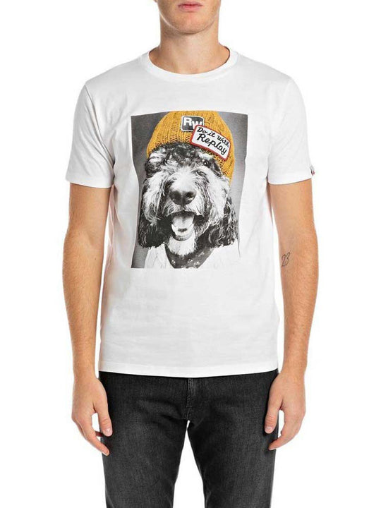 T-shirt Stampa - Bianco