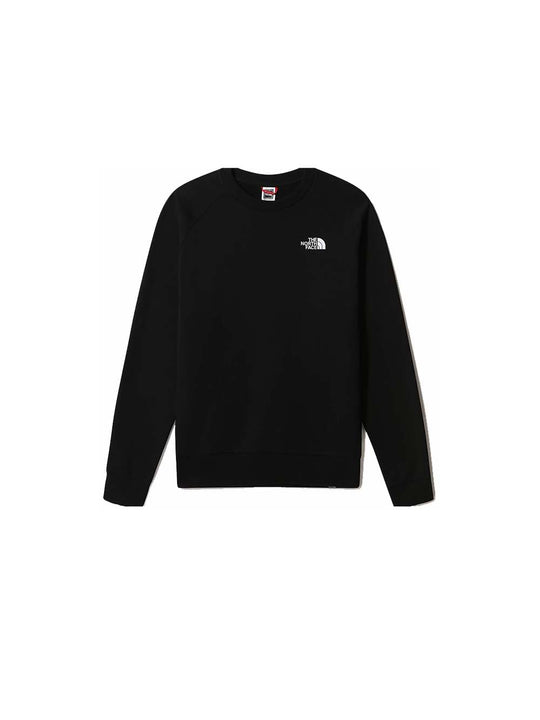 M Raglan Box Nse Crew Tnf - Black