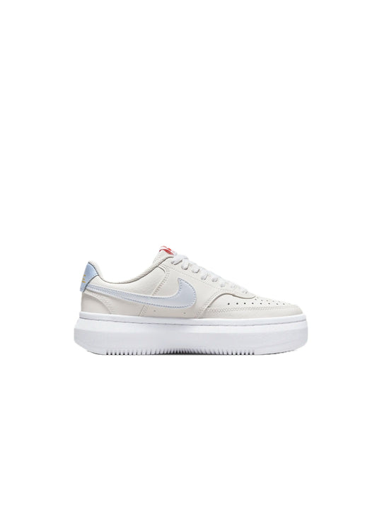 W Nike Court Vision Alta - Phantom Football Grey Light Marine