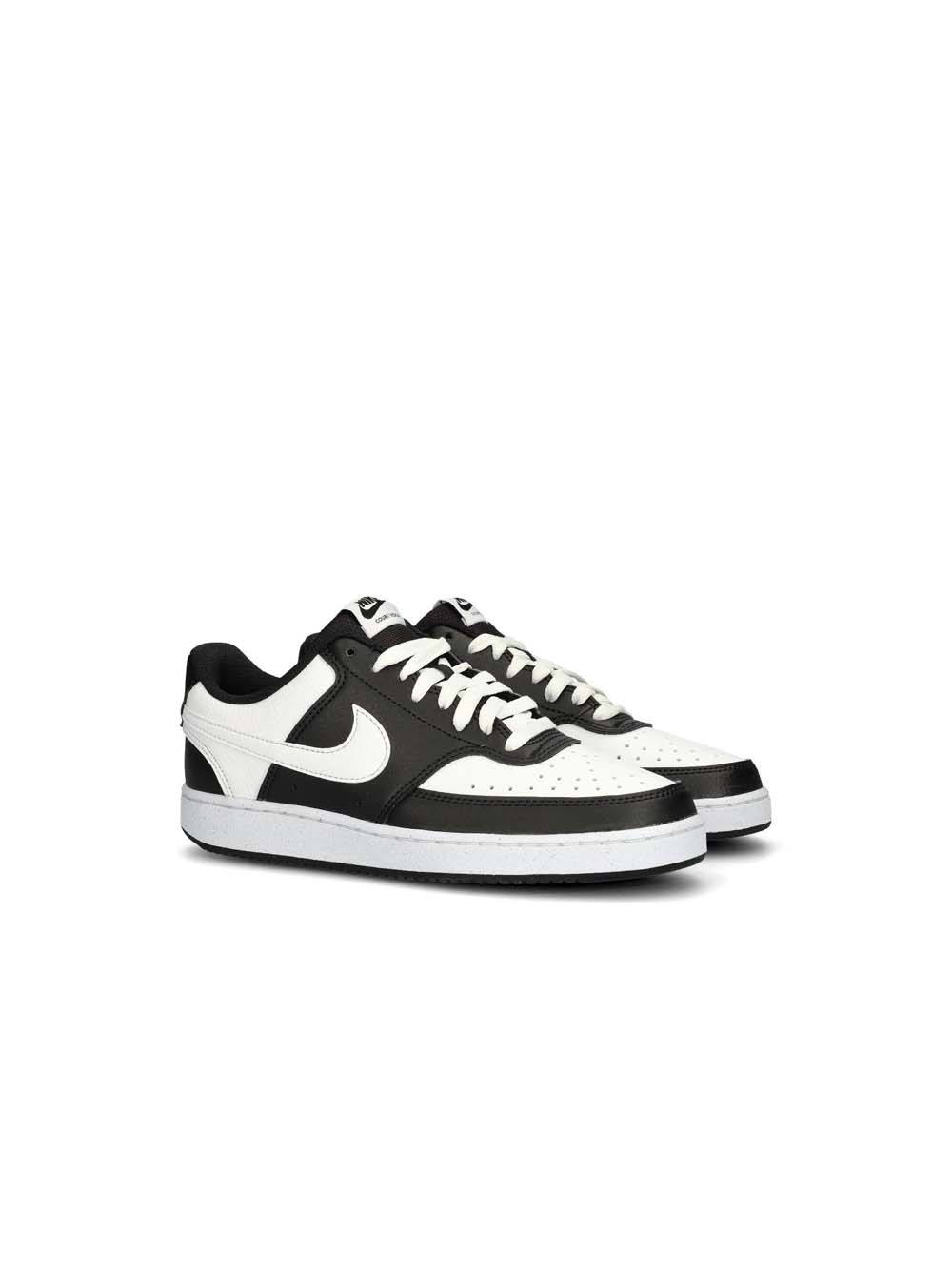 Court vision low next nature - black white — 2