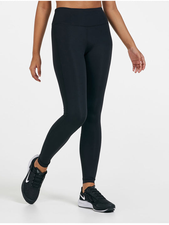 Nike Epic Fast Women's Mid-Rise - Black Reflective Silver