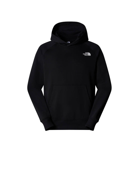 M Raglan Box Nse Hoodie Tnf - Black