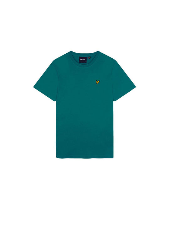 Plain T-shirt - Argyle Teal
