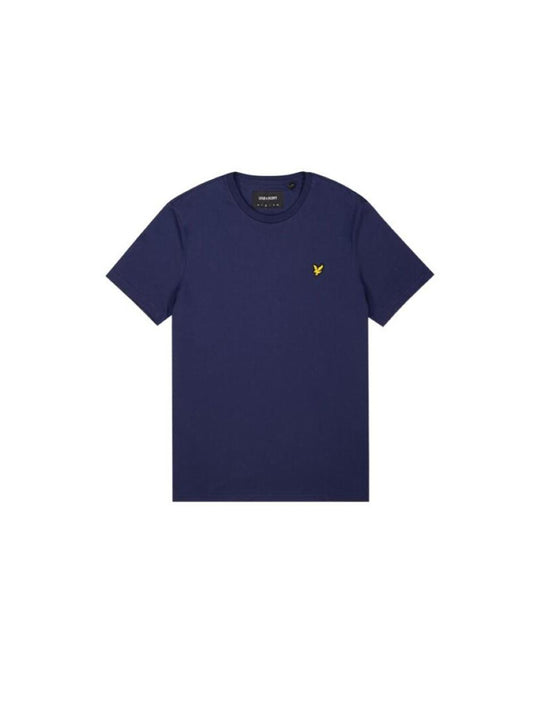 Plain T-shirt - Dark Navy