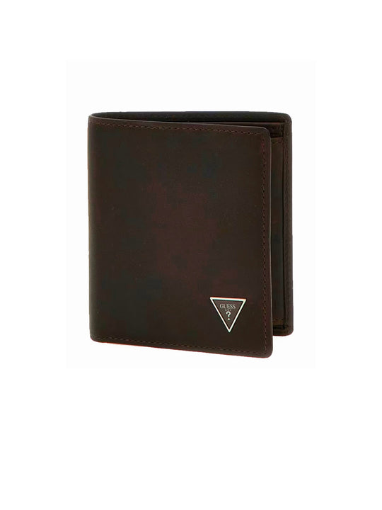 Roma Sm Bllfld W Coin Pocket - Dark Brown