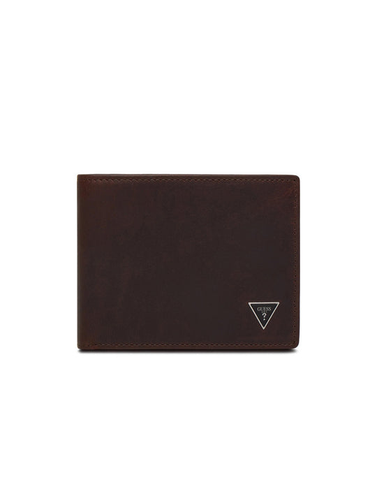 Roma Bllfld W Coin Pocket - Dark Brown