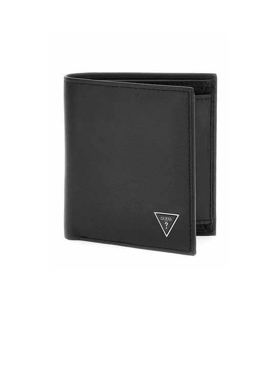 Firenze Sm Bllfld W Coin Pocket - Black