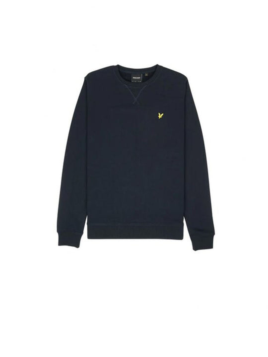 Crew Neck Sweatshirt - Dark Navy