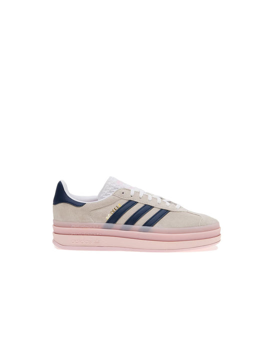 Gazelle Bold W - White Pink Indigo