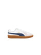 Army trainer - white vlub navy