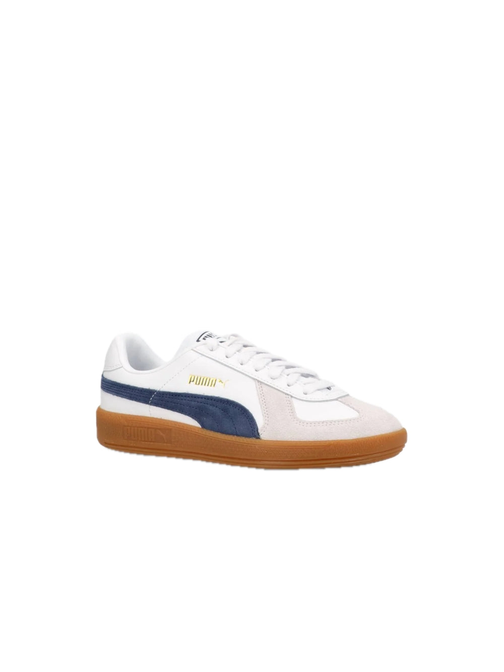 Army trainer - white vlub navy — 2