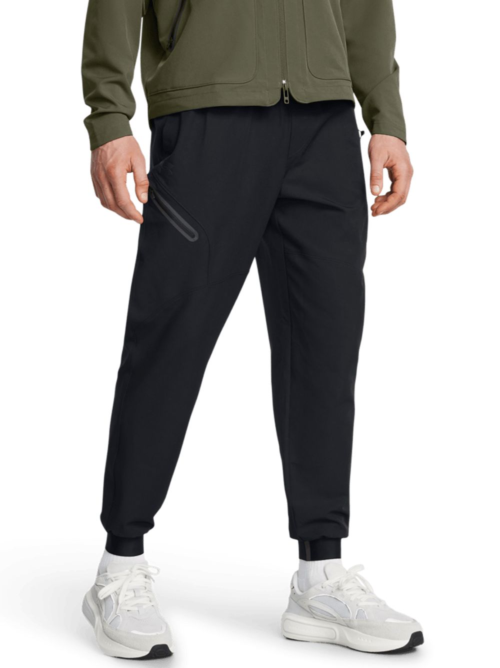 UA Unstoppable Joggers - Black — 1