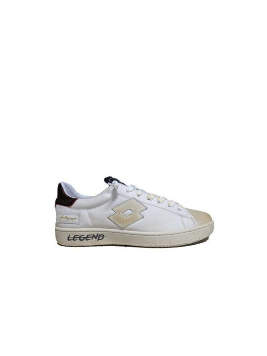 Autograph Legend 4 - White Ebony Salsa Red