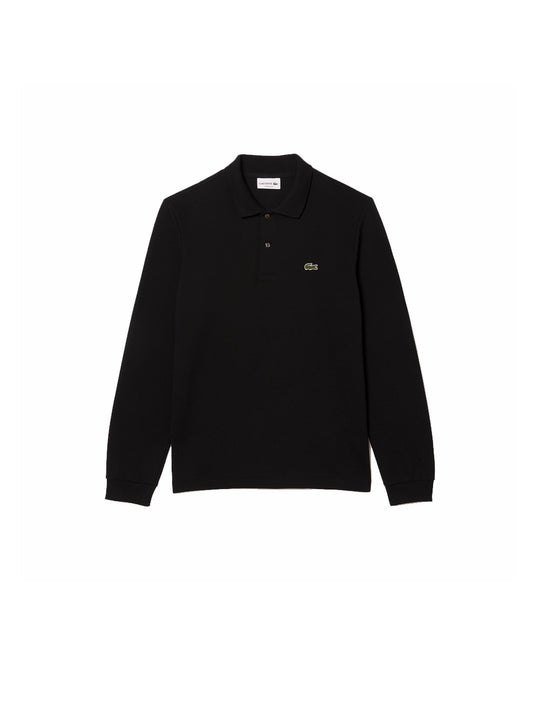 Polo Originale L.12.12 A Maniche Lunghe - Nero