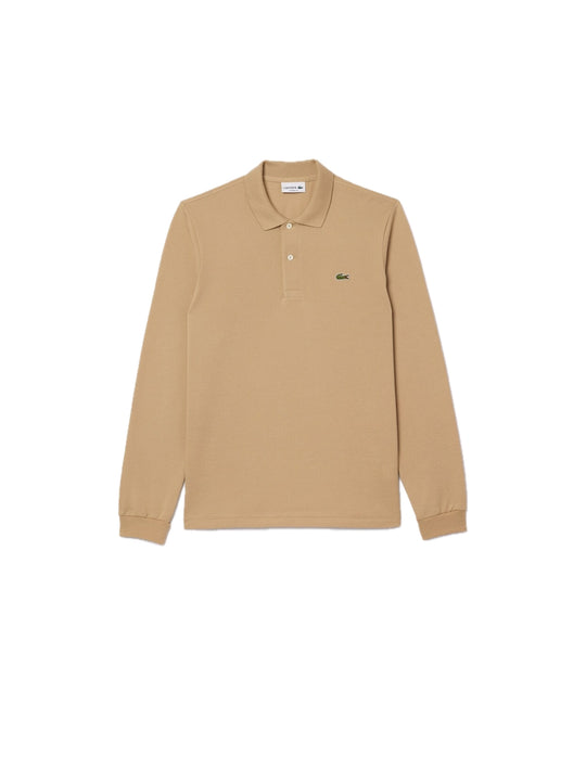 Polo Originale L.12.12 A Maniche Lunghe - Beige