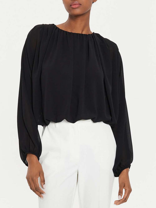 Blusa Arriccio - Nero