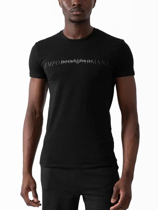 Crew Neck T-shirt S/Sleeve - Black