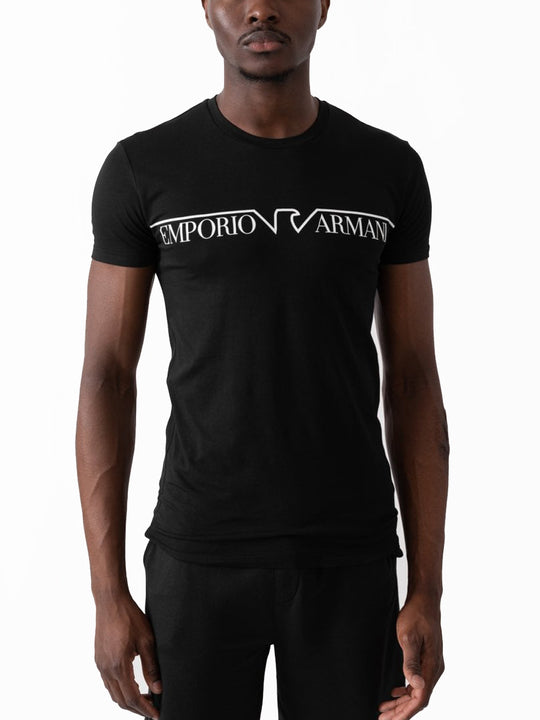 Crew Neck T-shirt S/Sleeve - Nero