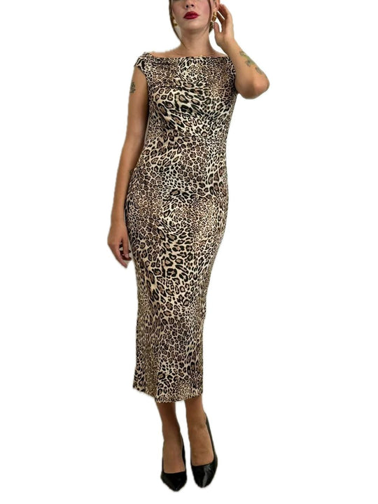 Abito Fantasia Leopardato