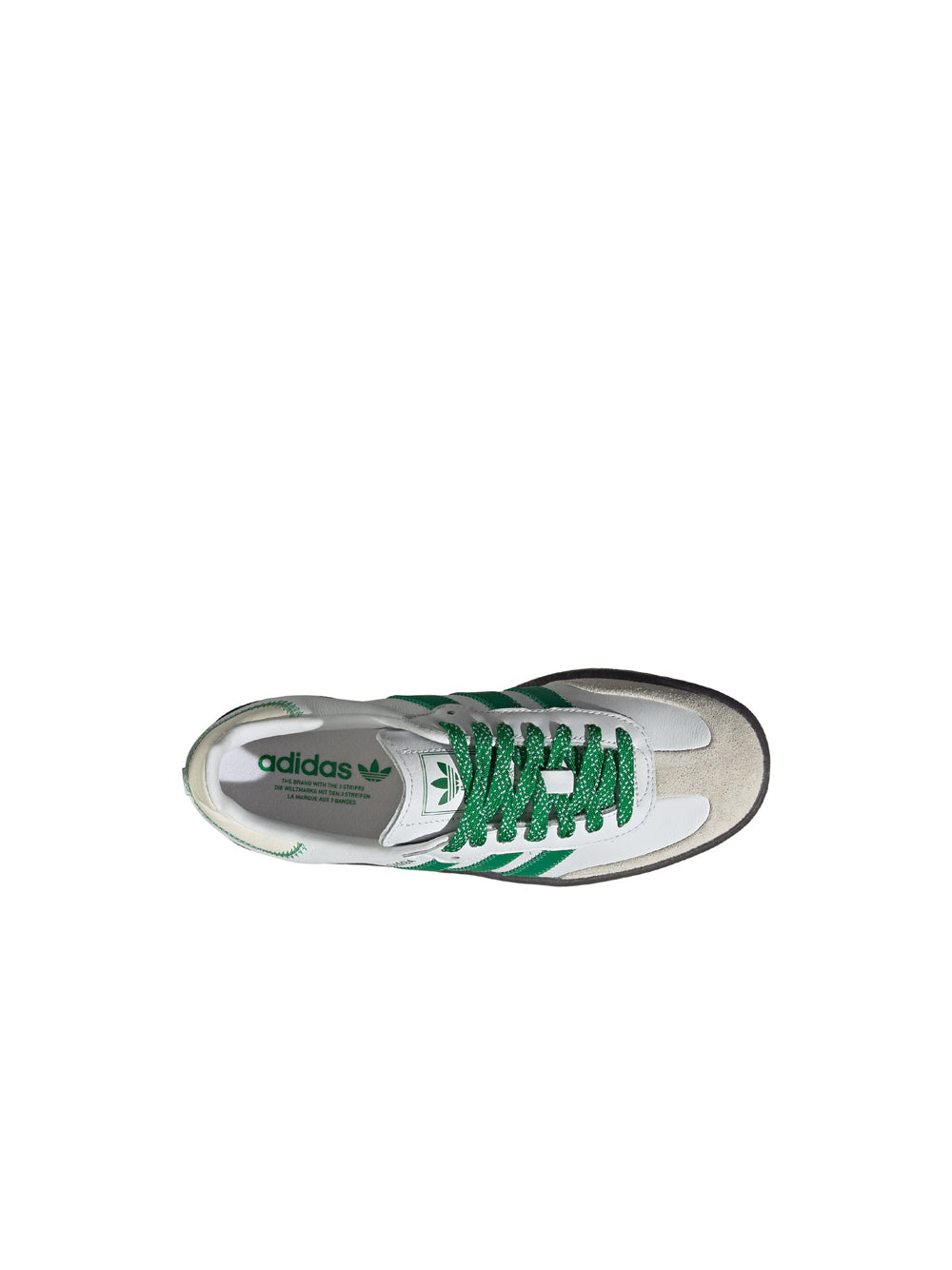 Samba W - Ftwhite Green — 3