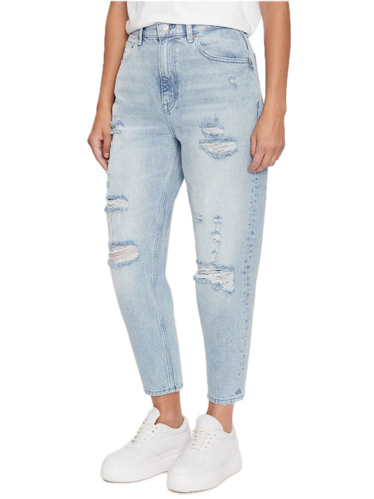 Mom Jeans - Denim Light