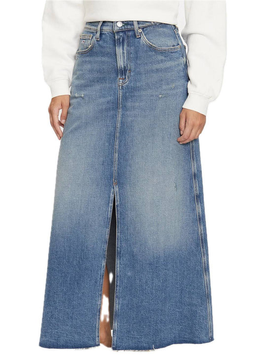 Claire Maxi Skirt - Denim Medium