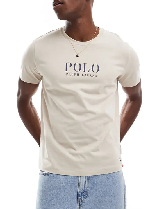 S/s Crew Sleep Top - Stoneware Grey