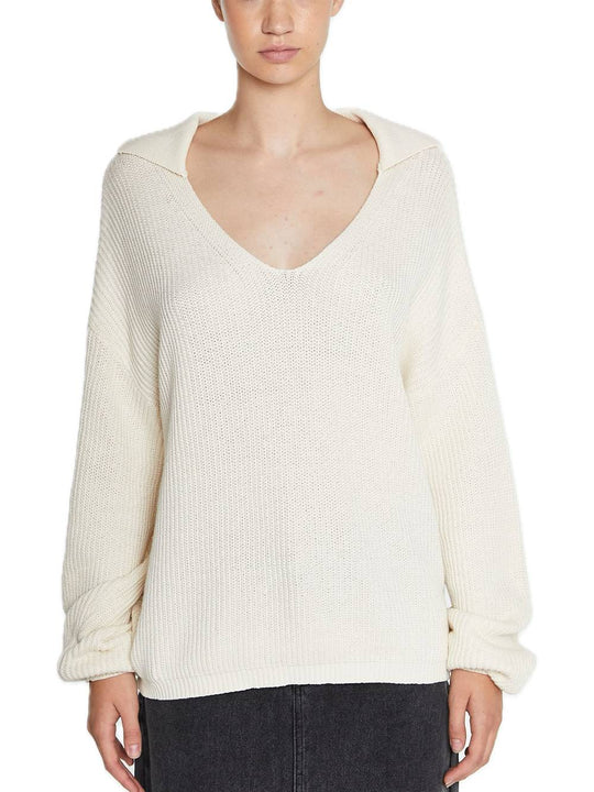 Ladies Jumper - Ecru