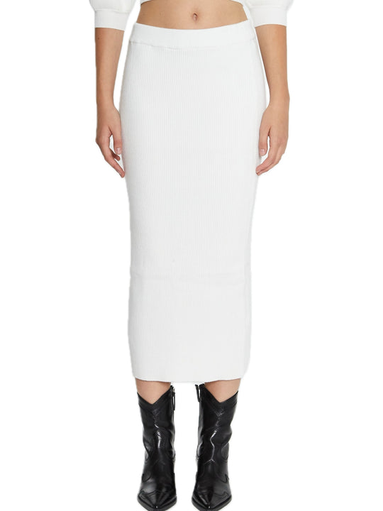 Ladies Skirt - White