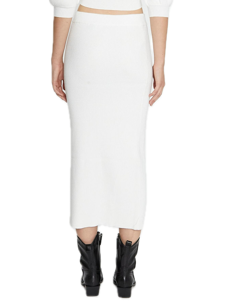 Ladies Skirt - White — 2