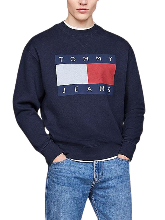 Tjm Rlx Melange Flag - Dark Night Navy