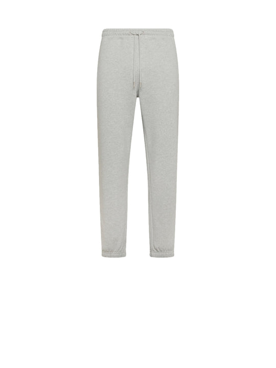 Long Pant Cotton Fl - Grigio Medio