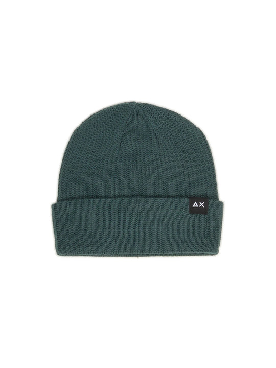 Cap Solid Funky - Verde Scuro