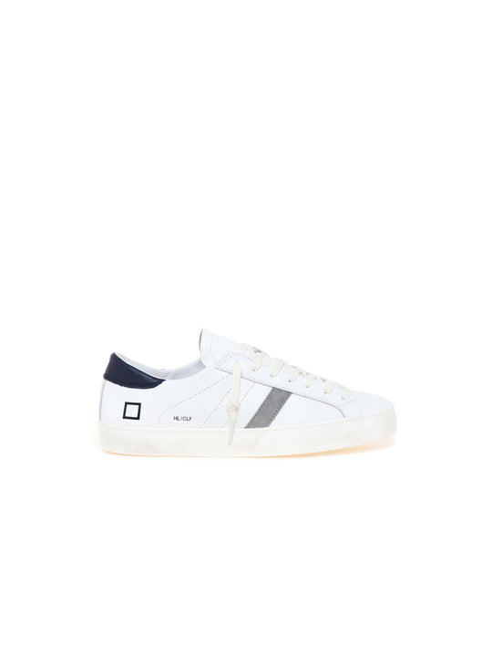 Hill Low Calf - White Blue