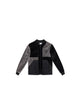 Beethoven Bomber - Black Grey