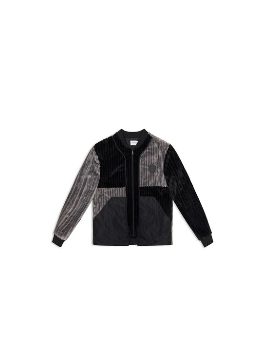 Beethoven Bomber - Black Grey