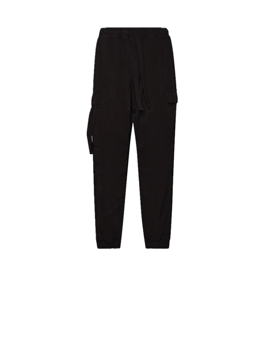 Jan Palach Cargopant - Black