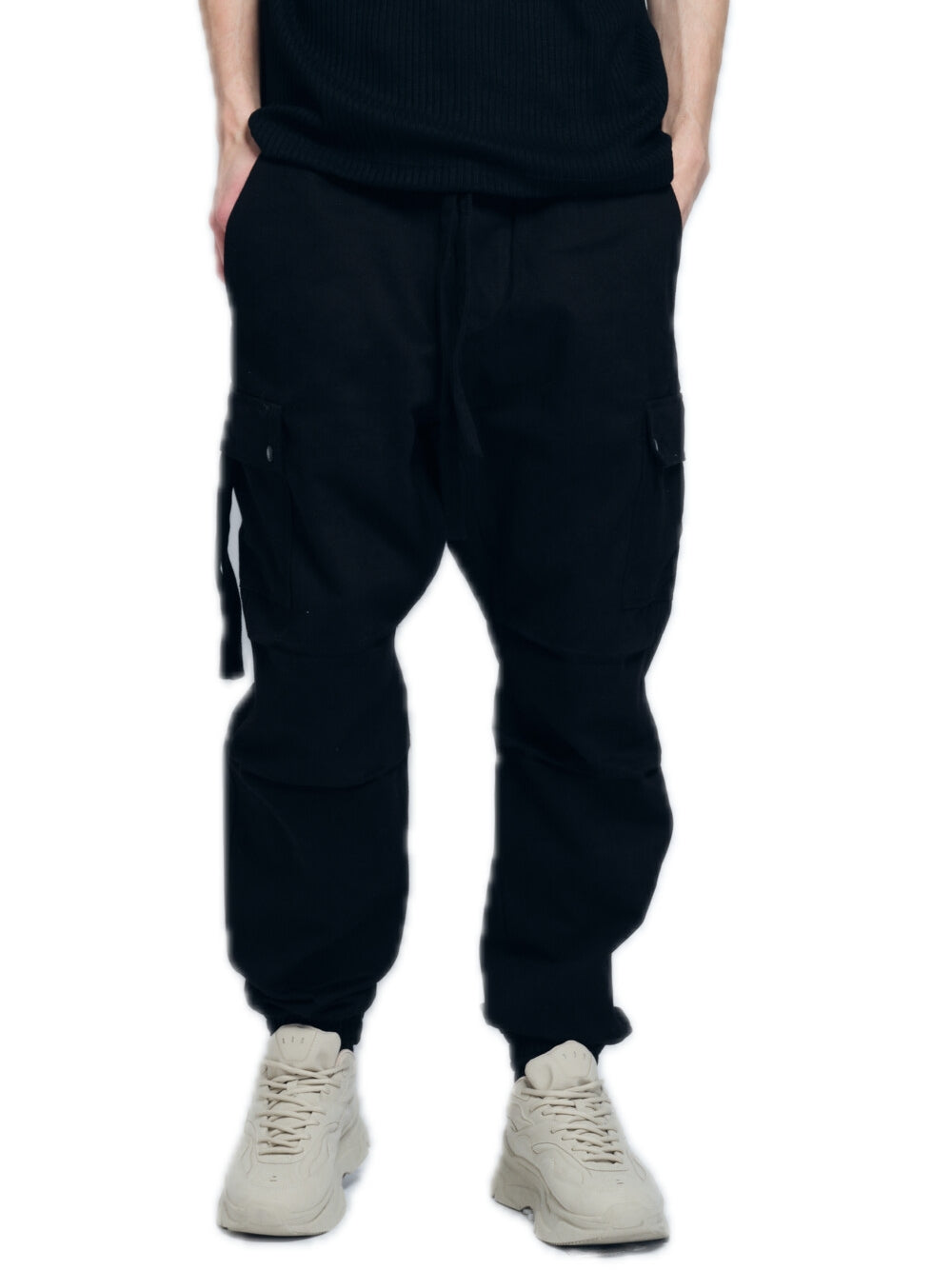 Jan Palach Cargo Pants - Black — 2