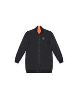 Mandela Reversible Jacket - Black Orange