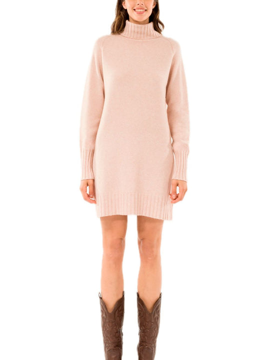 Abito Dolcevita - Rosa