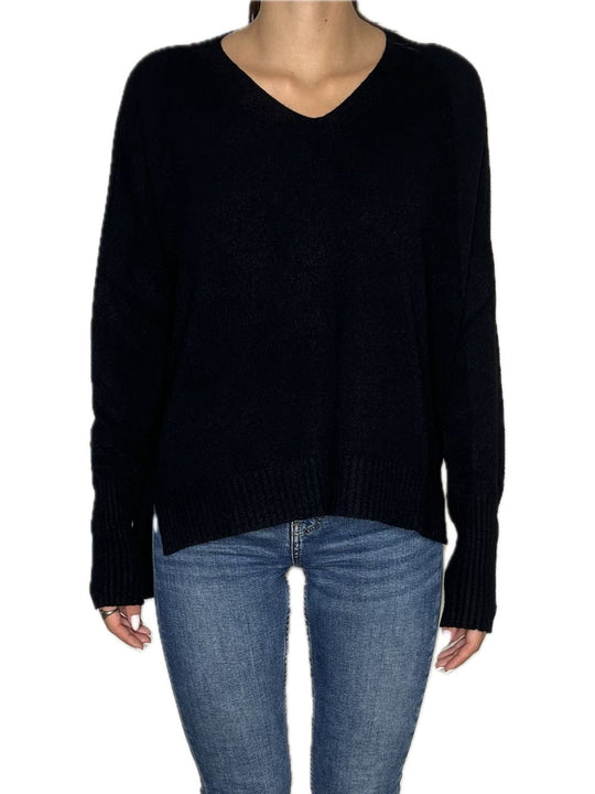 Scollo V Over - Nero