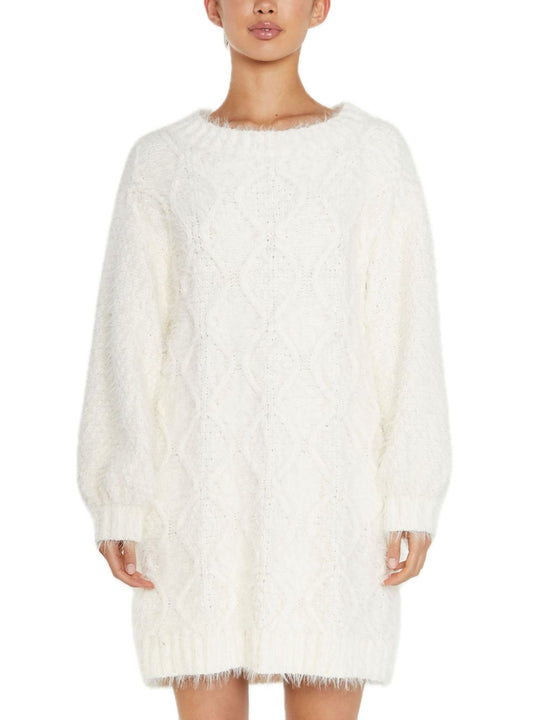 Ladies Dress - Cream