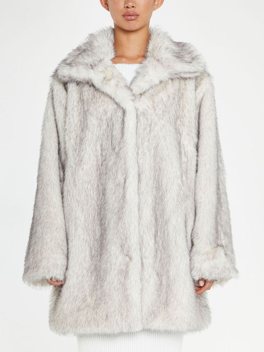 Ladies Coat - Natural