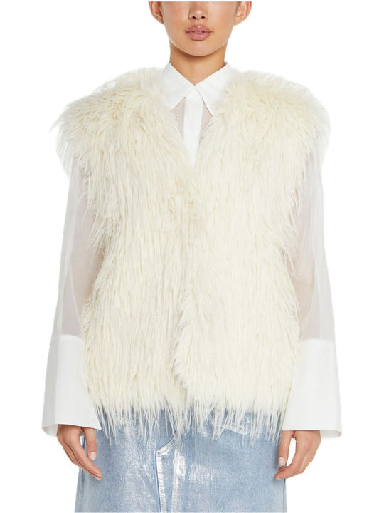 Ladies Gilet - Cream