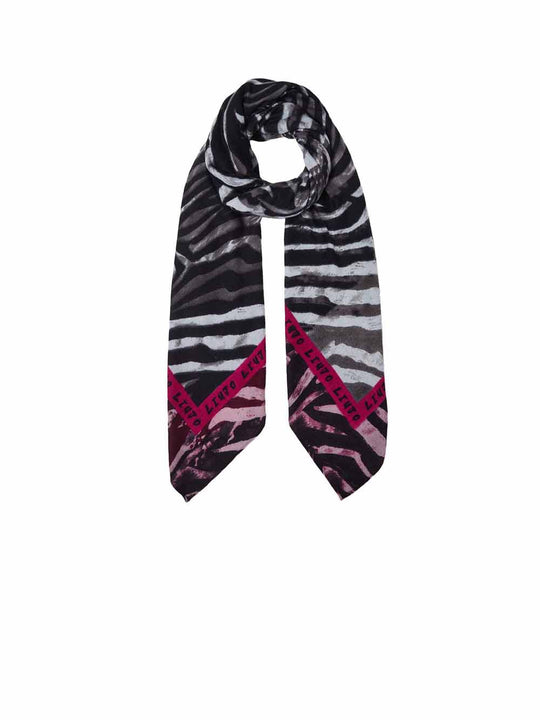 Ecs Foulard Pitone 120x120 - Nero