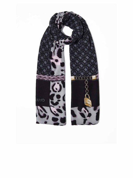 Stola Nadie 90x180 - Nero