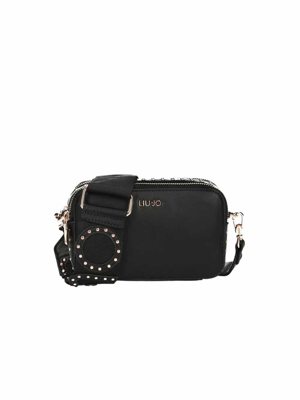 Bolso Liu Jo M Camera Case AF3148 E0027 Negro